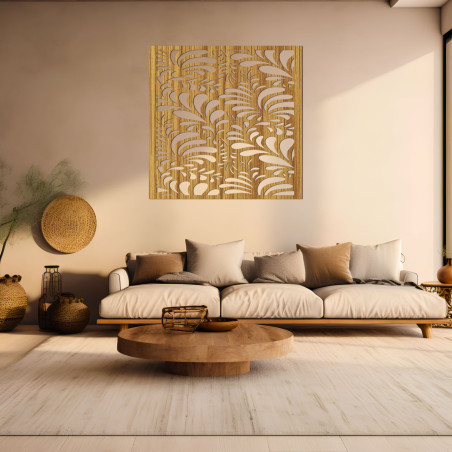 Wooden wall decoration - HARMONY Wooden wall decoration - HARMONY