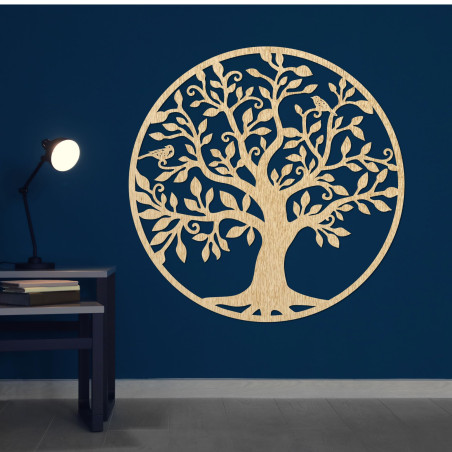 Wooden decoration tree of life Wooden decoration tree of life