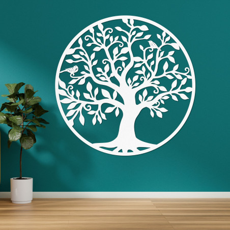 Wooden image of the tree of life - LIFERUM