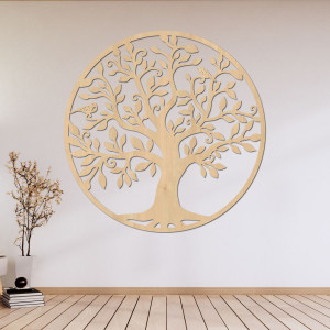 Wooden tree of life and harmony 2