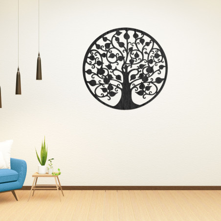 Wall painting tree of life unity and growth - TERAMASU