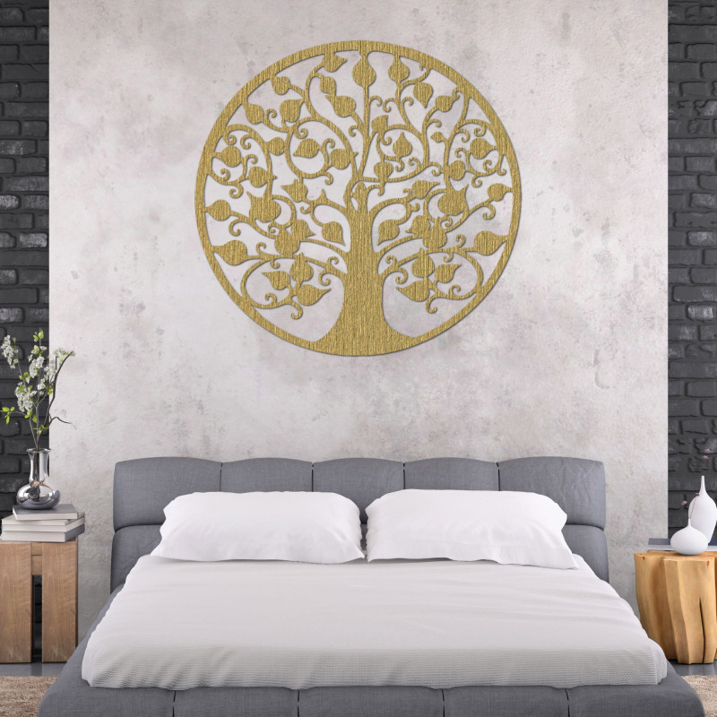 Wall painting tree of life unity and growth -...