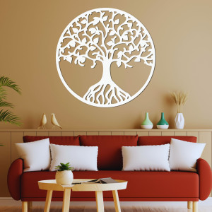Wooden wall decoration tree of life - ETERNA 2