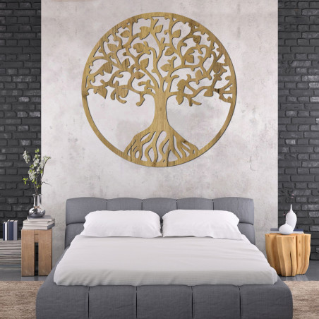 Wooden wall decoration tree of life - ETERNA Wooden wall decoration tree of life - ETERNA
