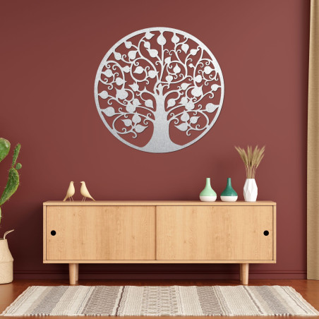 Wall painting tree of life unity and growth - TERAMASU