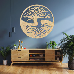 Wooden wall decoration tree of life - DUALITA 2