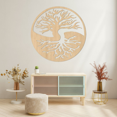 tree of life wall painting