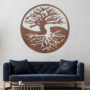 Carved wall painting tree of life - CONCORDIA 2