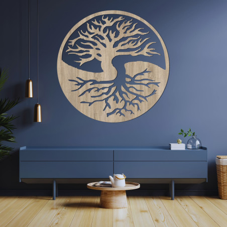 tree of life wall painting