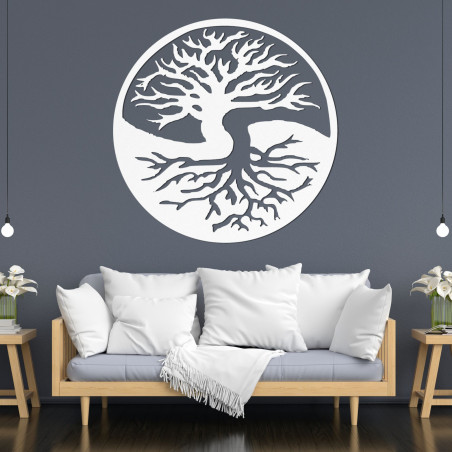 tree of life wall painting