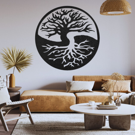 tree of life wall painting
