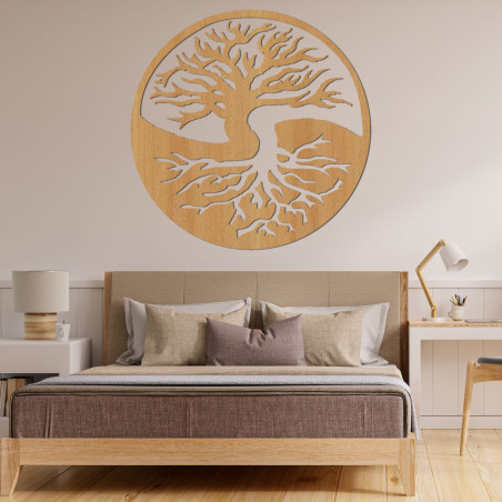 tree of life wall painting