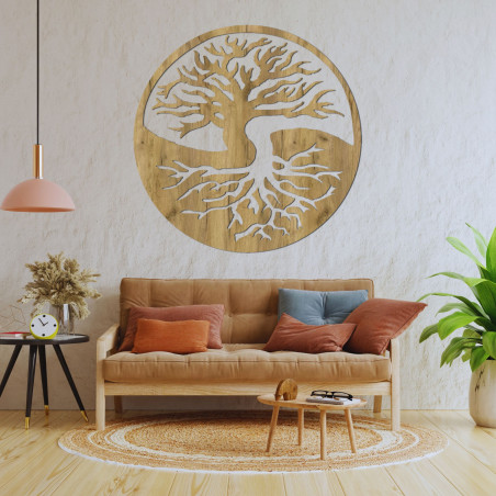 tree of life wall painting