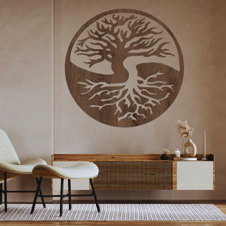 tree of life wall painting