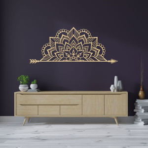 Wooden mandala for wall - ARONGE 2