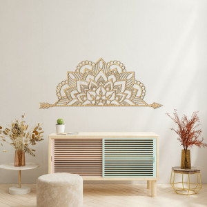 Wooden mandala for wall - ARONGE 2
