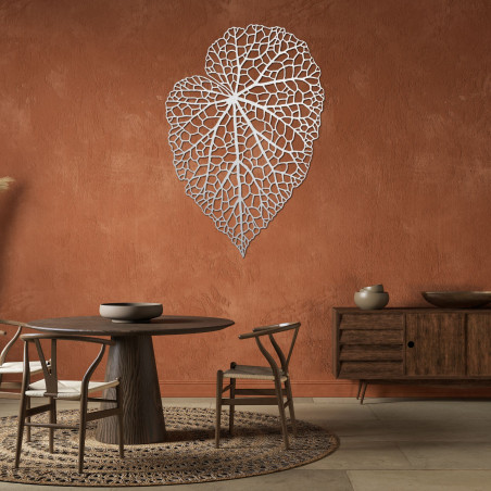 Wall decoration leaf -FEUILLE