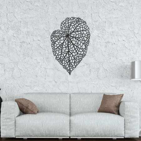 Wall decoration leaf -FEUILLE