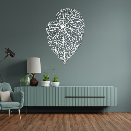 Wall decoration leaf -FEUILLE