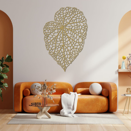 Wall decoration leaf -FEUILLE
