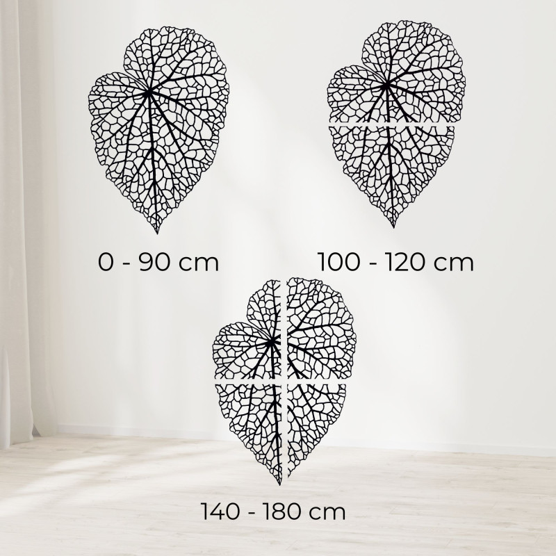 Wall decoration leaf -FEUILLE