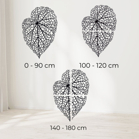 Wall art leaf - FEUDERE