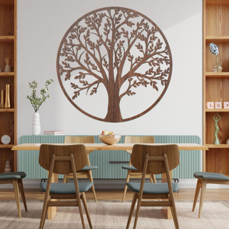 Wooden wall picture tree of life - LIGNUM Wooden wall picture tree of life - LIGNUM
