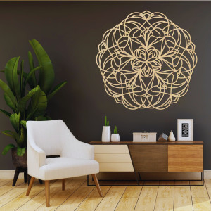 Unique wall decoration mandala of peace - SERENA 2