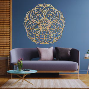 Unique wall decoration mandala of peace - SERENA 2