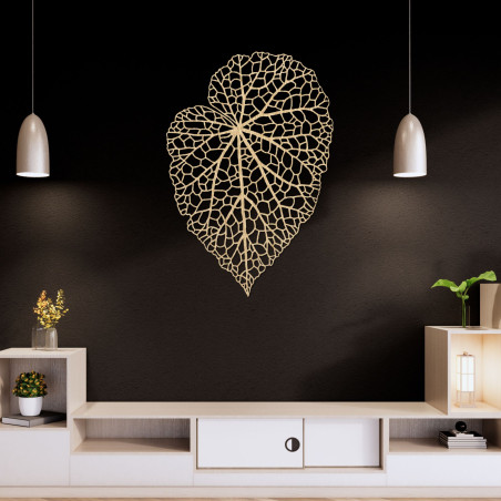 Wall decoration leaf -FEUILLE