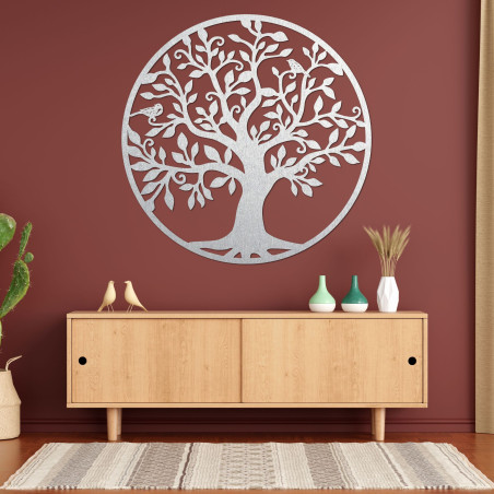 Wooden image of the tree of life - LIFERUM