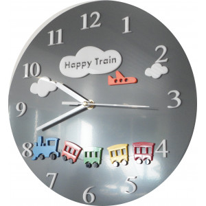 We produce wall clocks for your living room or office. X-momo 2