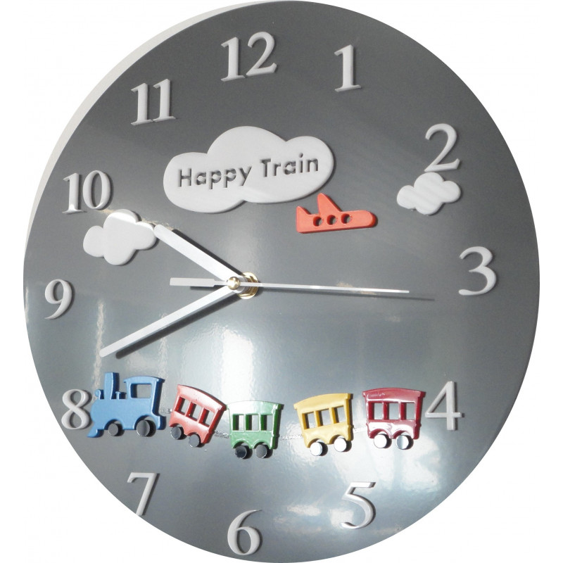 We produce wall clocks for your living room or office. X-momo