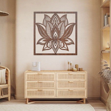 Decoration on the lotus wall - ALDEXARIA