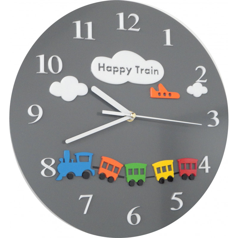 We produce wall clocks for your living room or office. X-momo