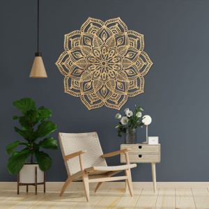 Wooden mandala for wall - COUNESS 2