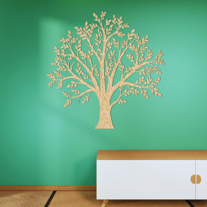 Natural wall decoration Soul of a tree - ANIMA 2