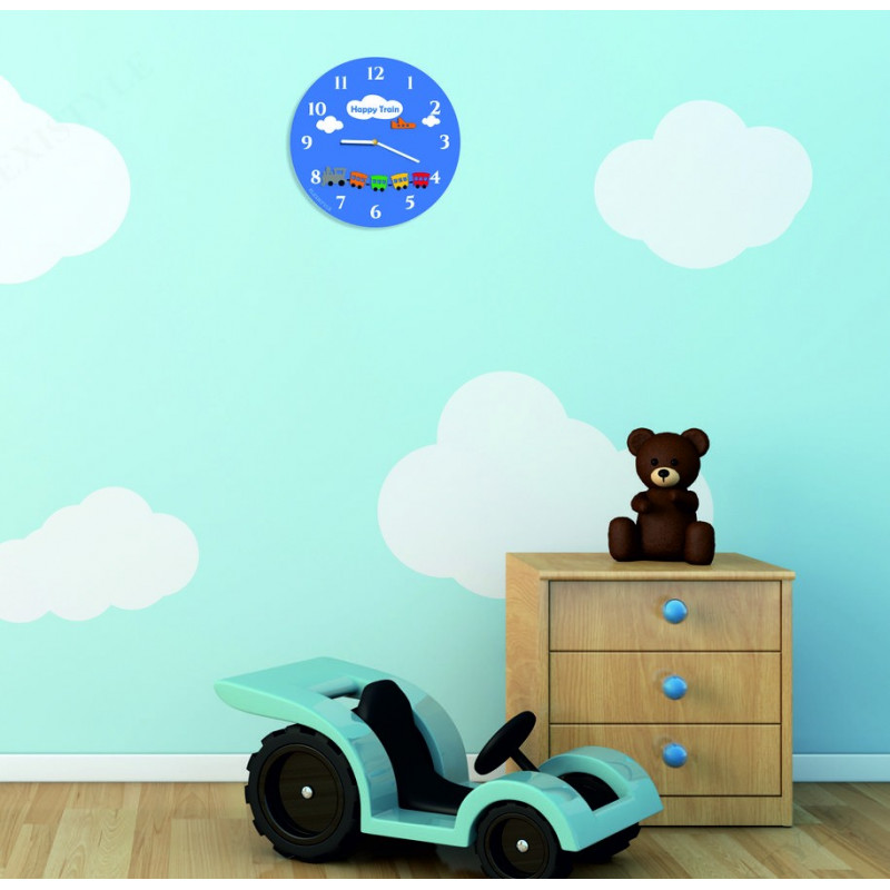 Luxury wall clock, as gift or wall painting to the kitchen, living room. X-momo