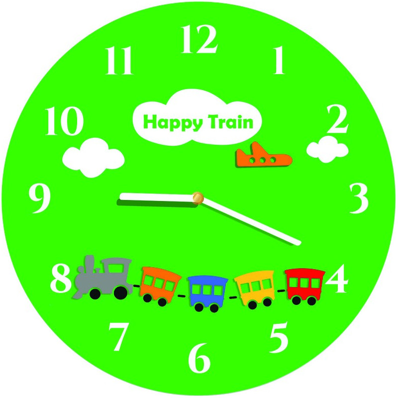 We produce wall clocks for your living room or office. X-momo