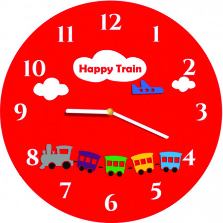 Modern wall clock made of plexiglass. Trendy clock on the wall as a gift. X-momo clocks. PMMA Modern wall clock made of plexiglass. Trendy clock on the wall as a gift. X-momo clocks. PMMA