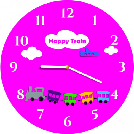 We produce wall clocks for your living room or office. X-momo