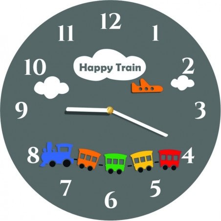 We produce wall clocks for your living room or office. X-momo
