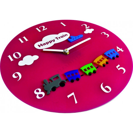 We produce wall clocks for your living room or office. X-momo