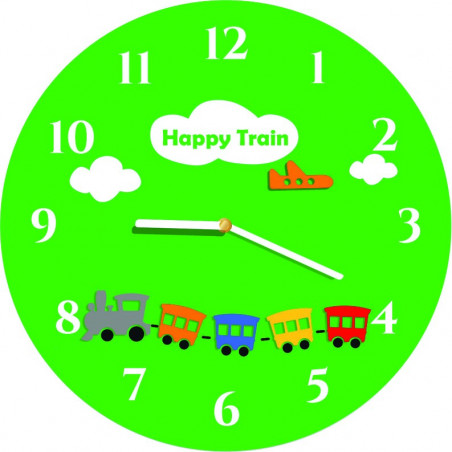 We produce wall clocks for your living room or office. X-momo