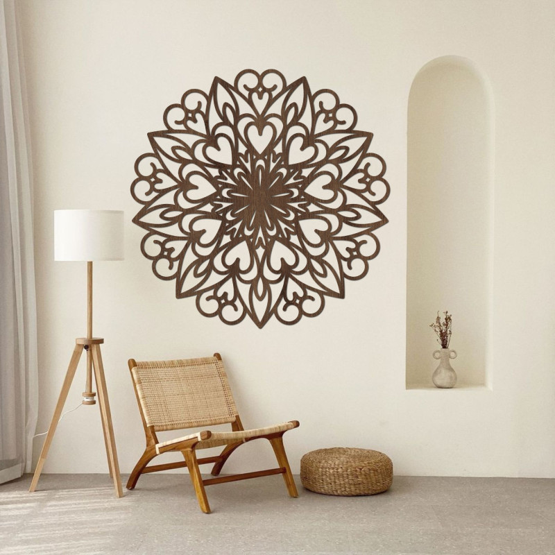Wooden wall decoration - KIMI
