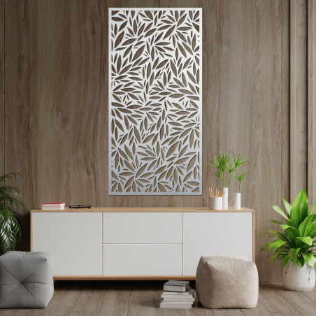 Decorative panel with plant motif - JERSER