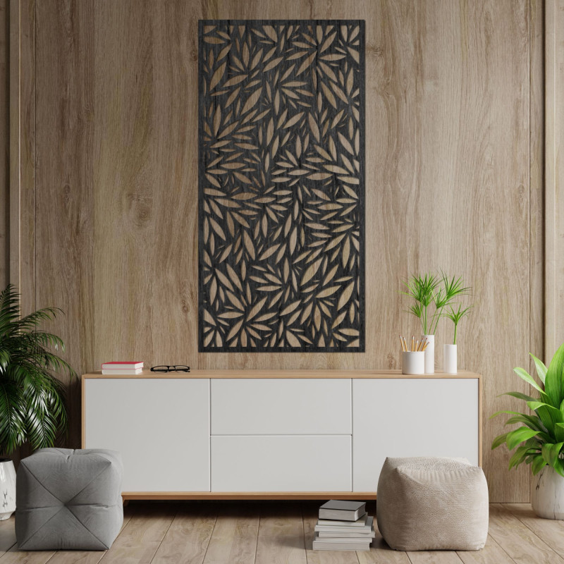 An artistic tree of life with a circular composition expressing balance and stability.