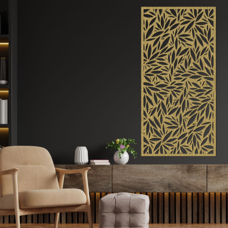 Decorative panel with plant motif - JERSER