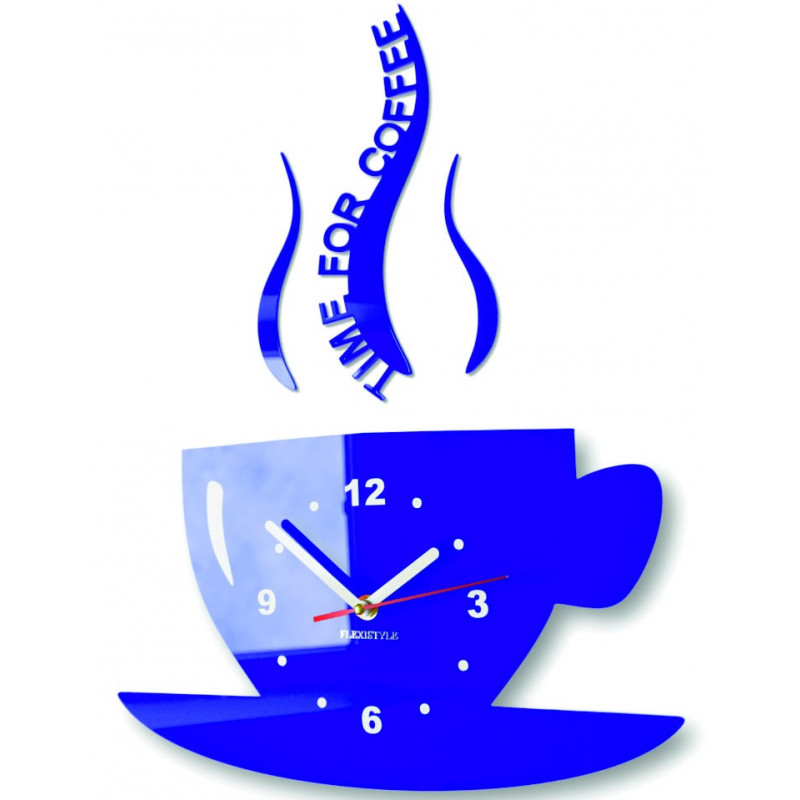 Luxury wall clock, as a gift or a picture on the wall for the kitchen, living room. X-momo