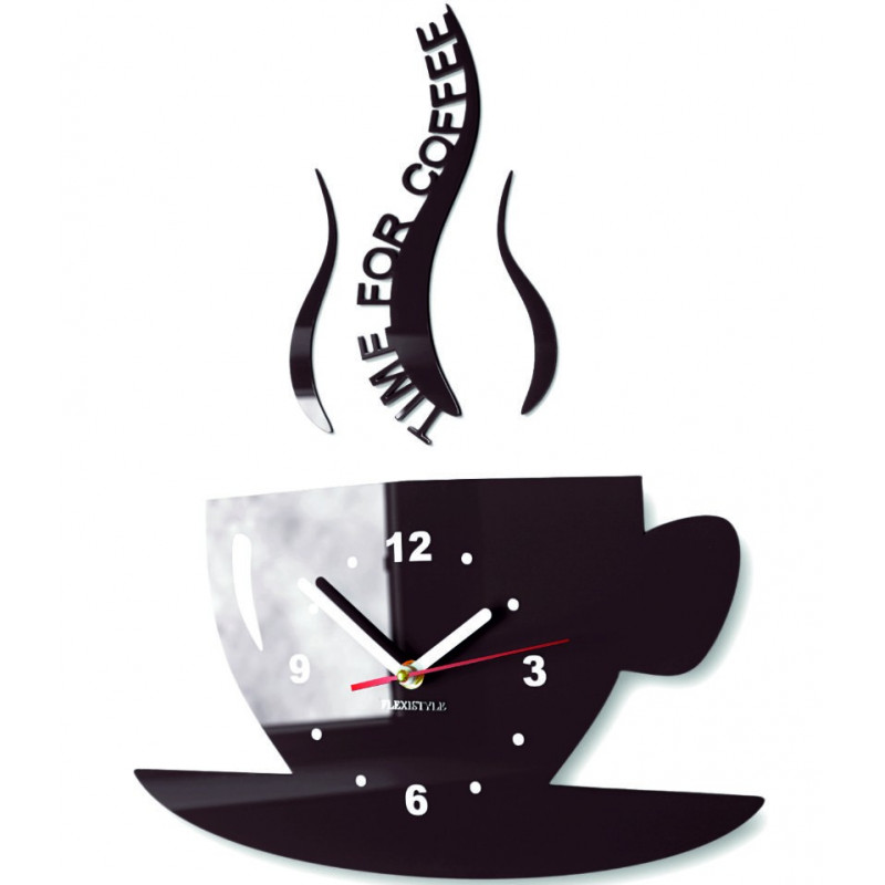 We make wall clocks for your living room or office. X-momo